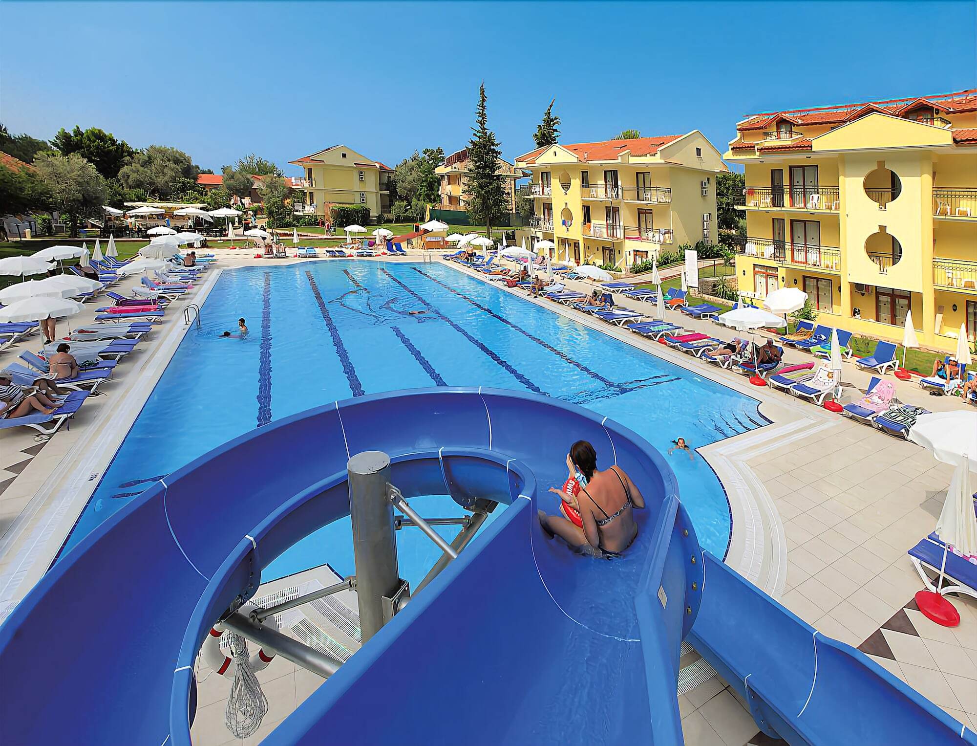 Oludeniz Beach Resort By Z Hotels Luaran gambar